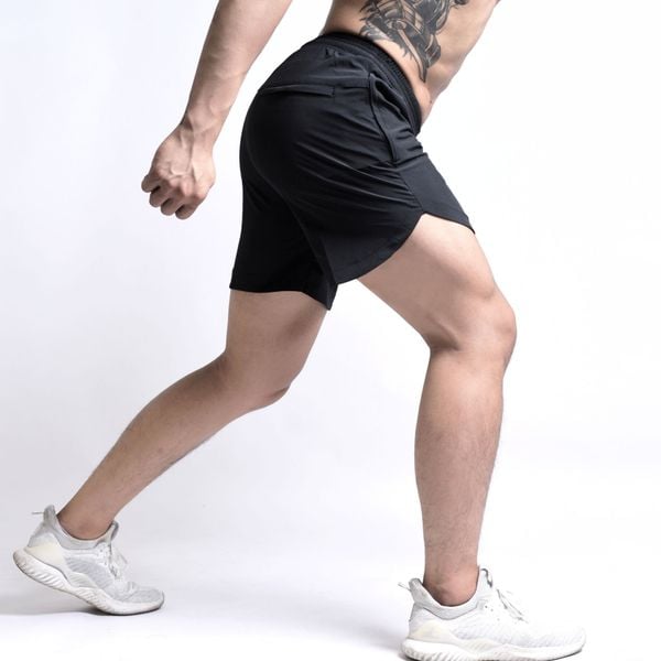 Quần đùi thể thao chạy bộ nam Reeta A3052