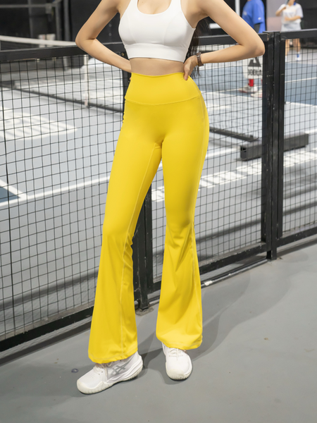 Quần legging dài ống loe Body Flare - A012