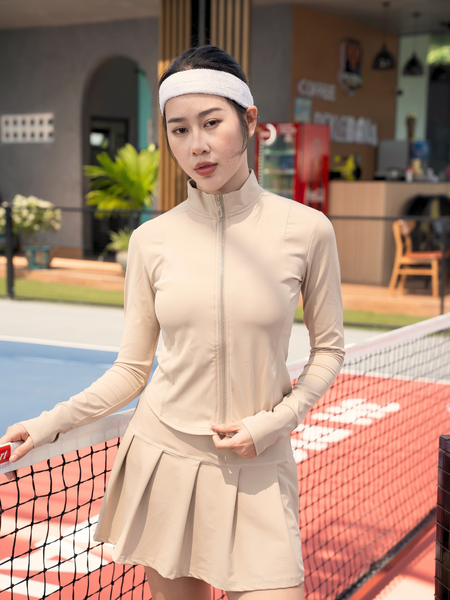 Áo khoác croptop thể thao - A037