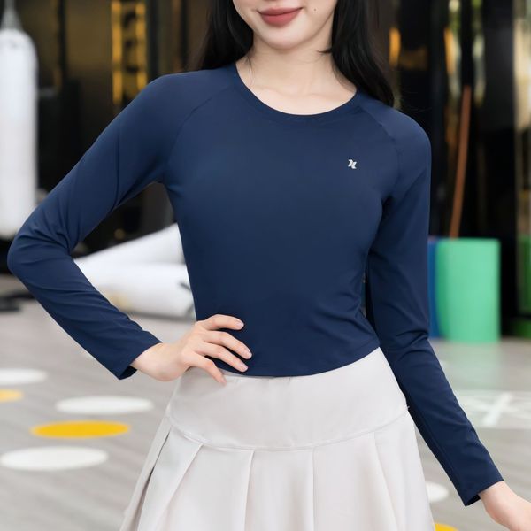 Áo croptop dài tay nữ Reeta A3028