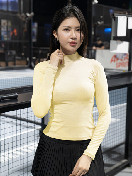 Áo giữ nhiệt nữ cổ lọ - A213