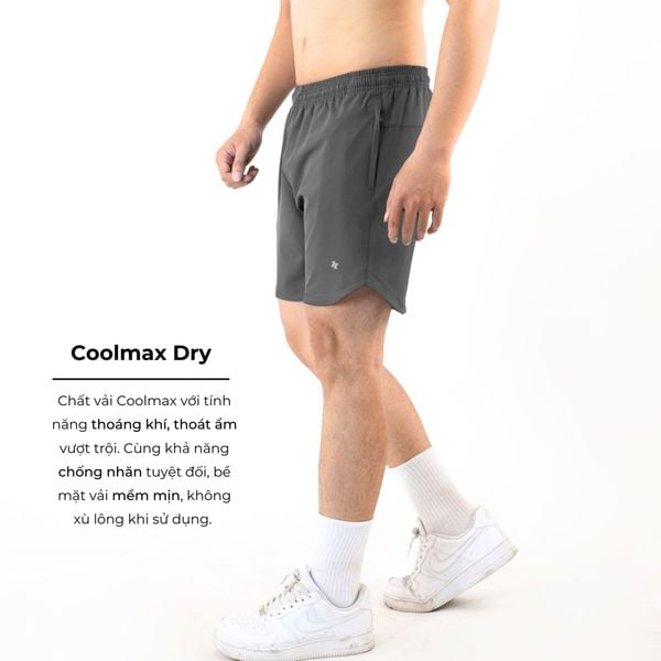 Quần đùi thể thao chạy bộ nam Reeta A3052