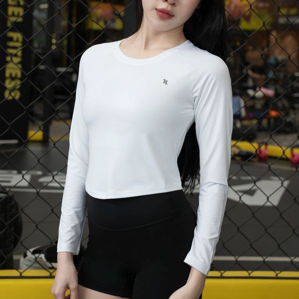 Áo croptop dài tay nữ Reeta A3028