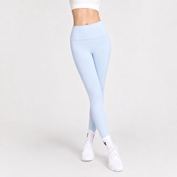 Quần dài legging thể thao nữ Reeta chất vải POLYAMIDE SPANDEX cao cấp A249