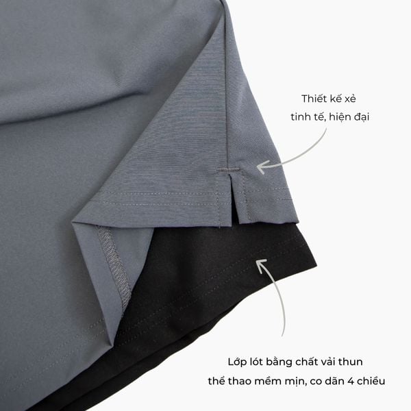 Quần short 2 lớp nam A3059