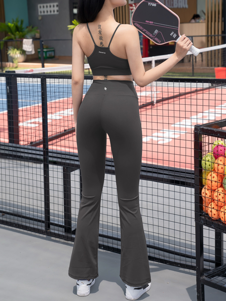Quần legging dài ống loe Body Flare - A012