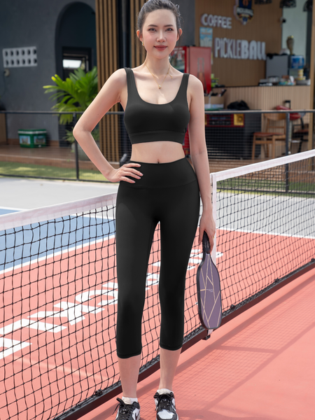Quần legging lửng qua gối - A057