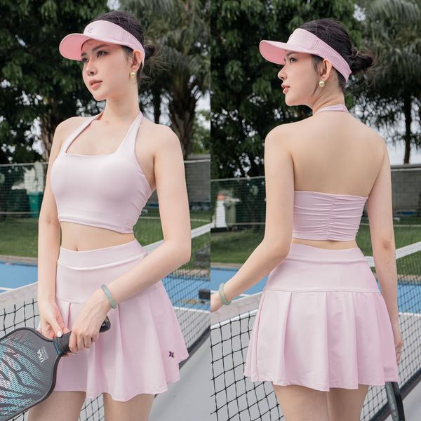 Áo bra cổ yếm nhún lưng A3210