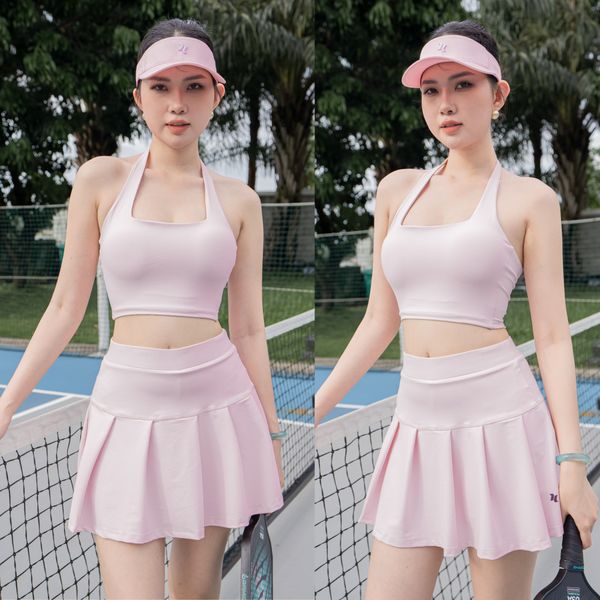 Áo bra cổ yếm nhún lưng A3210