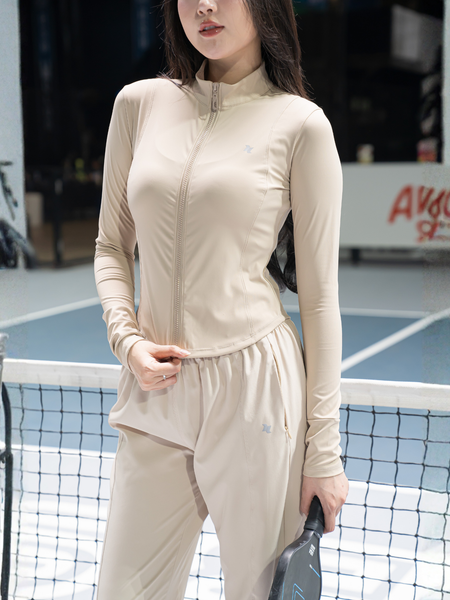 Áo khoác croptop thể thao - A037