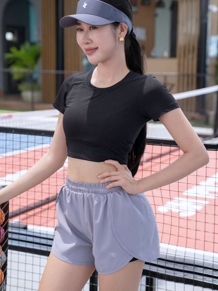 Quần short 2 lớp WindFit Running Ver 2 - A004