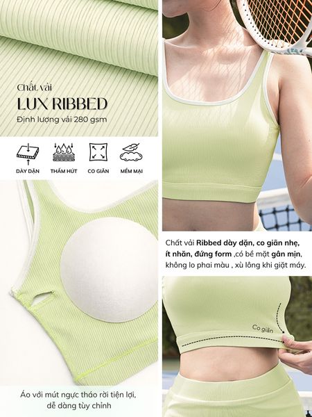 Áo bra thể thao nữ Reeta A246