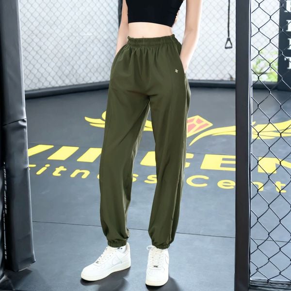 Quần dài jogger thể thao nữ Reeta A3021