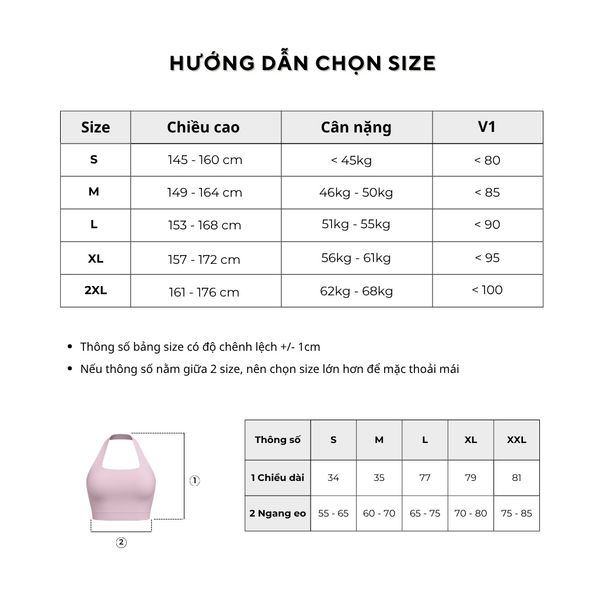 Áo bra cổ yếm nhún lưng A3210