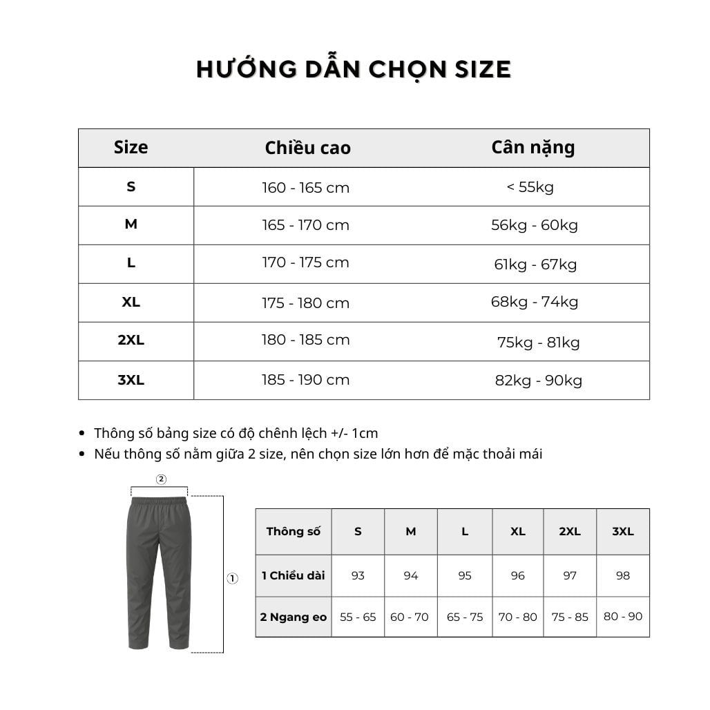 Quần dài thể thao ống suông Reeta A205