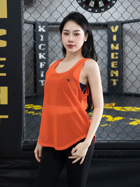 Áo tanktop thể thao nữ Air Mesh - A016