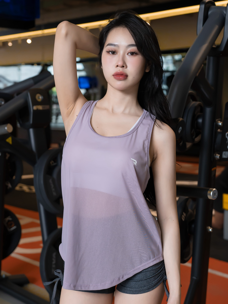 Áo tanktop thể thao nữ Air Mesh - A016