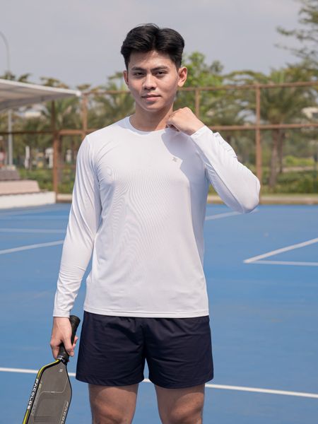 Áo thể thao nam tay dài ActiveFit A244