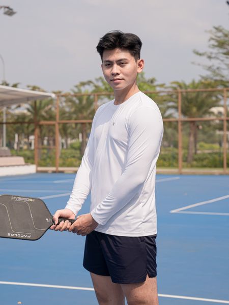 Áo thể thao nam tay dài ActiveFit A244