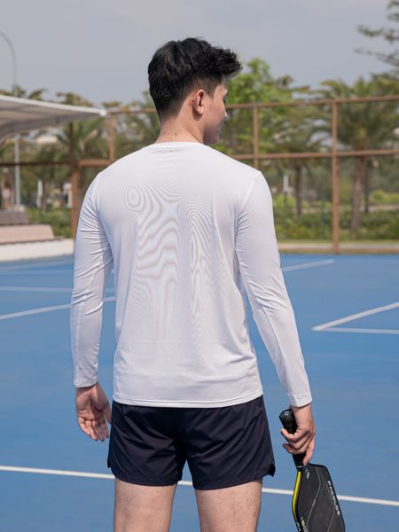Áo thể thao nam tay dài ActiveFit A244