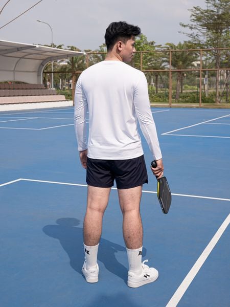 Áo thể thao nam tay dài ActiveFit A244