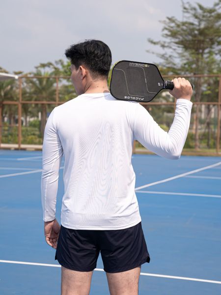 Áo thể thao nam tay dài ActiveFit A244