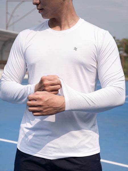 Áo thể thao nam tay dài ActiveFit A244