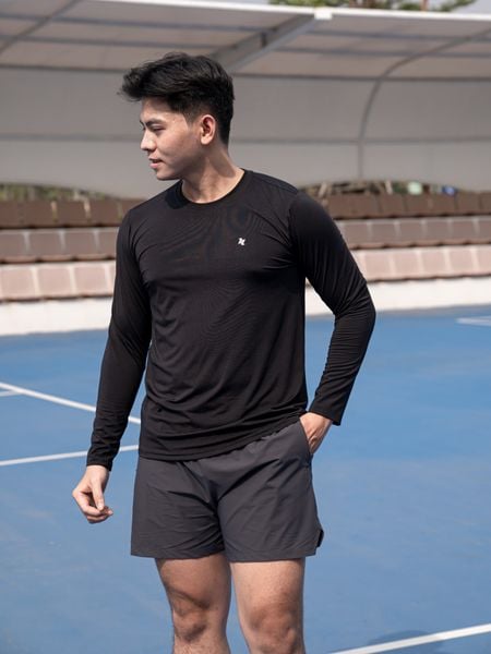 Áo thể thao nam tay dài ActiveFit A244