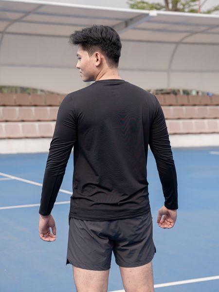 Áo thể thao nam tay dài ActiveFit A244