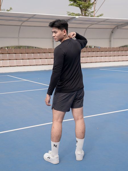 Áo thể thao nam tay dài ActiveFit A244