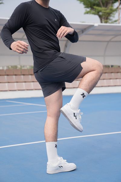 Quần short chạy bộ nam Reeta quick-dry wind fabric... A224