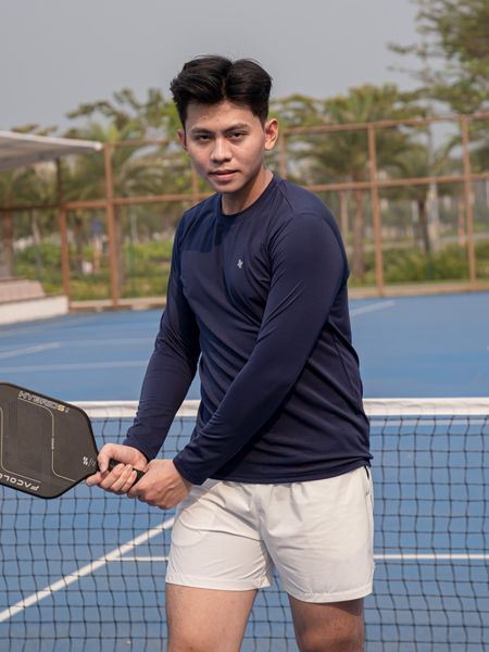 Áo thể thao nam tay dài ActiveFit A244