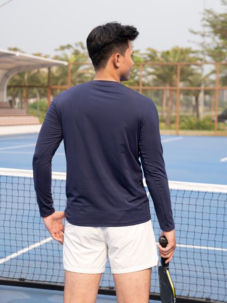 Áo thể thao nam tay dài ActiveFit A244