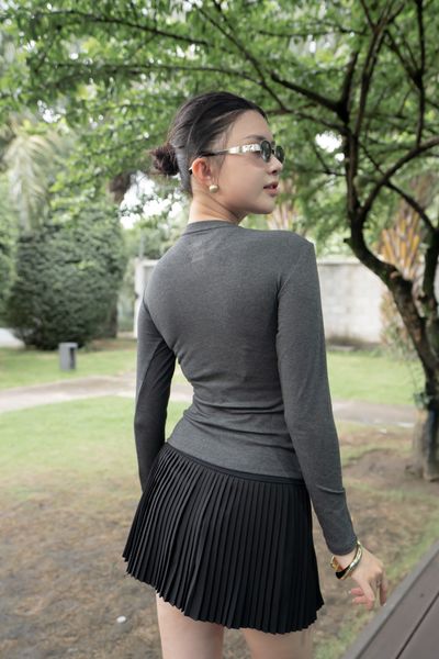 Áo giữ nhiệt cổ tròn Reeta A3212