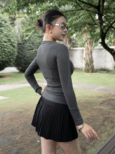 Áo giữ nhiệt cổ tròn Reeta A3212