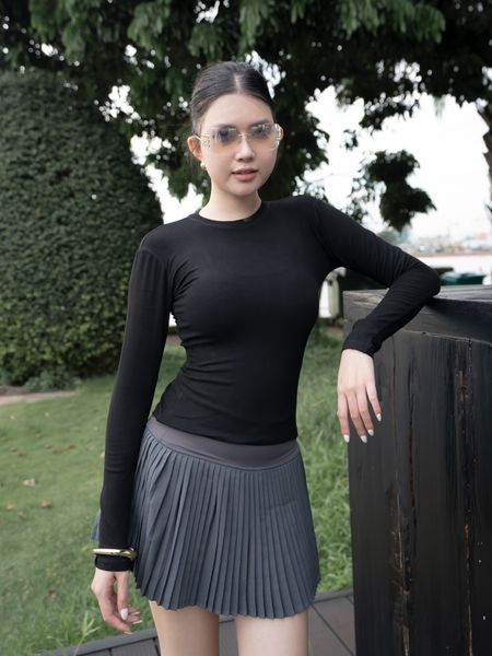 Áo giữ nhiệt cổ tròn Reeta A3212