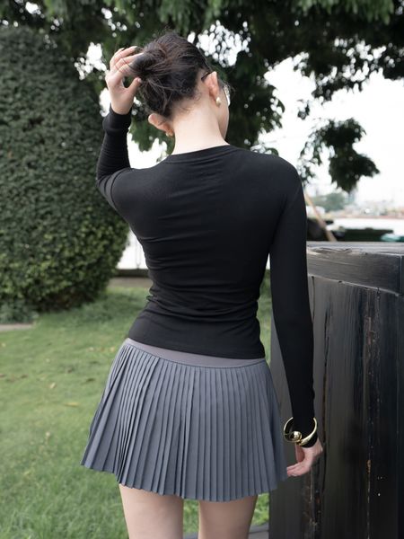 Áo giữ nhiệt cổ tròn Reeta A3212