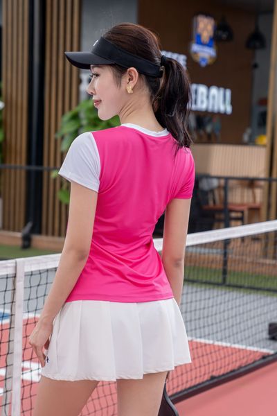 Áo thể thao cầu lông nữ Reeta A3108