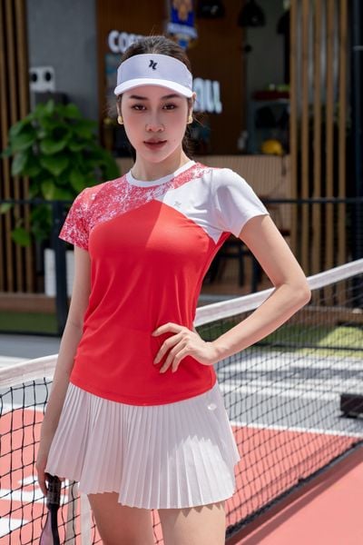Áo thể thao cầu lông nữ Reeta A3107