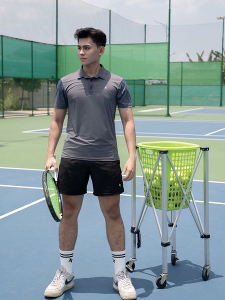 Áo polo thể thao nam A3105