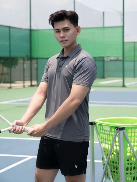 Áo polo thể thao nam A3105