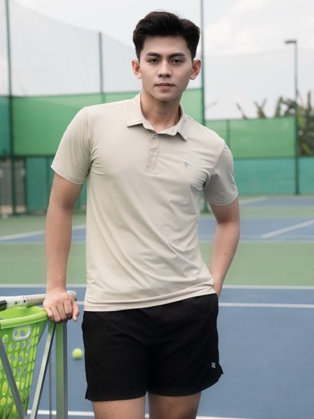 Áo polo thể thao nam A106