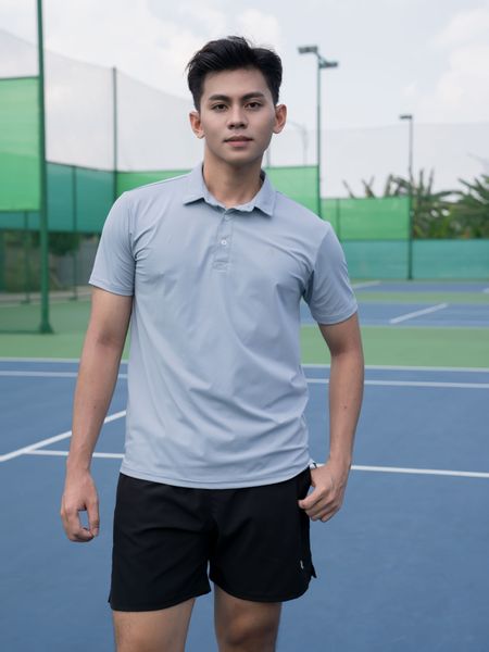 Áo polo thể thao nam A106