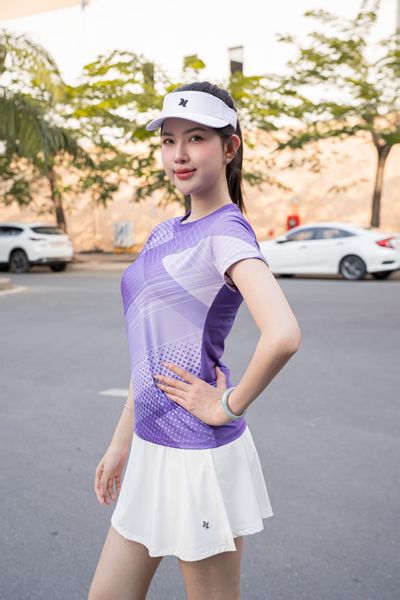 Áo thể thao nữ cầu lông A122