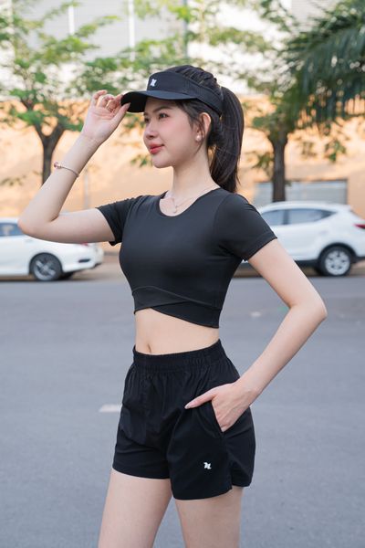 Quần short 1 lớp Running Reeta A229