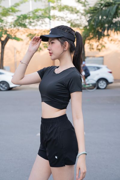 Quần short 1 lớp Running Reeta A229