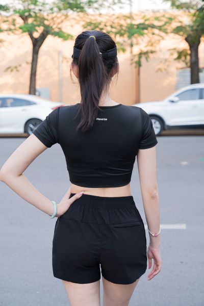 Quần short 1 lớp Running Reeta A229