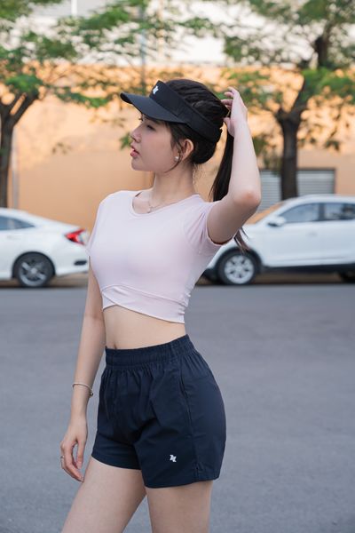 Quần short 1 lớp Running Reeta A229