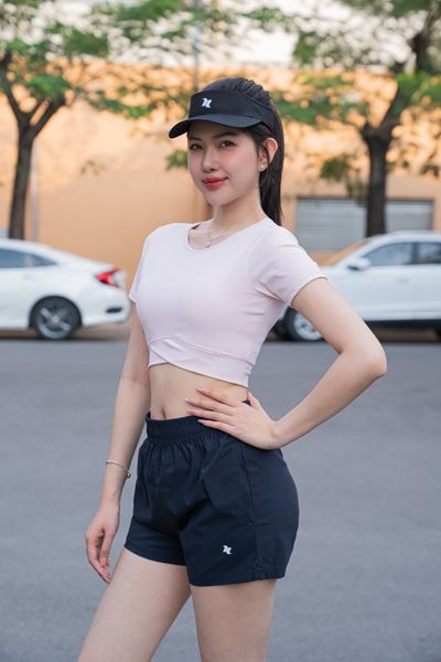 Quần short 1 lớp Running Reeta A229