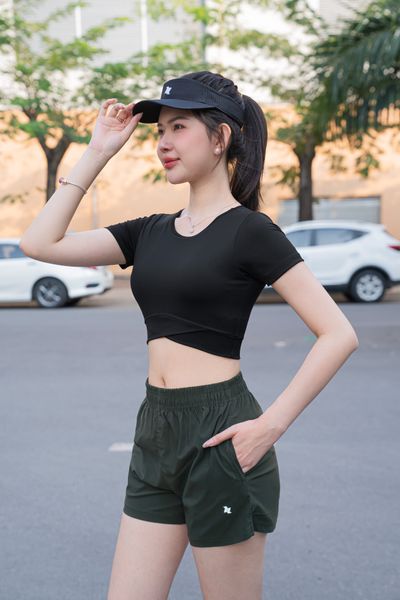 Quần short 1 lớp Running Reeta A229